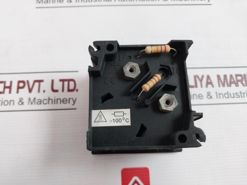 Rishabh 0-55 Hz Analogue Pointer - Type Frequency Meter 100C