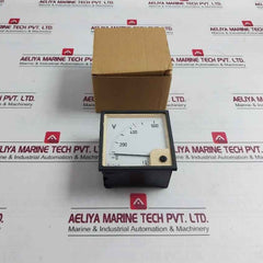 Rishabh 0-600V Analog Voltmeter 850V 12015