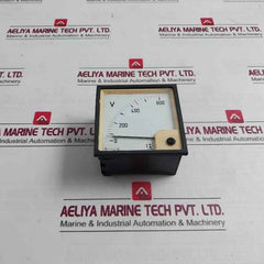Rishabh 0-600V Analog Voltmeter 850V 12015