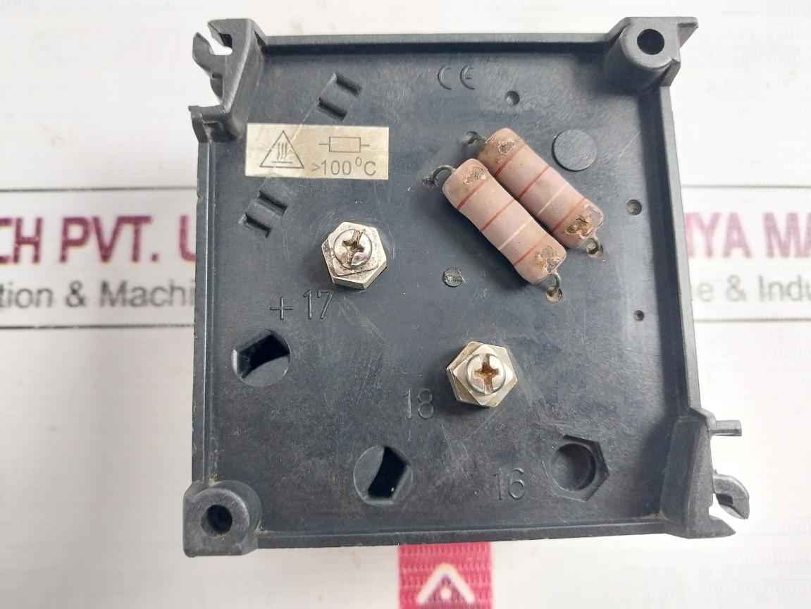 Rishabh 0-600V Analog Voltmeter 850V 12015