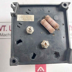 Rishabh 0-600V Analog Voltmeter 850V 12015