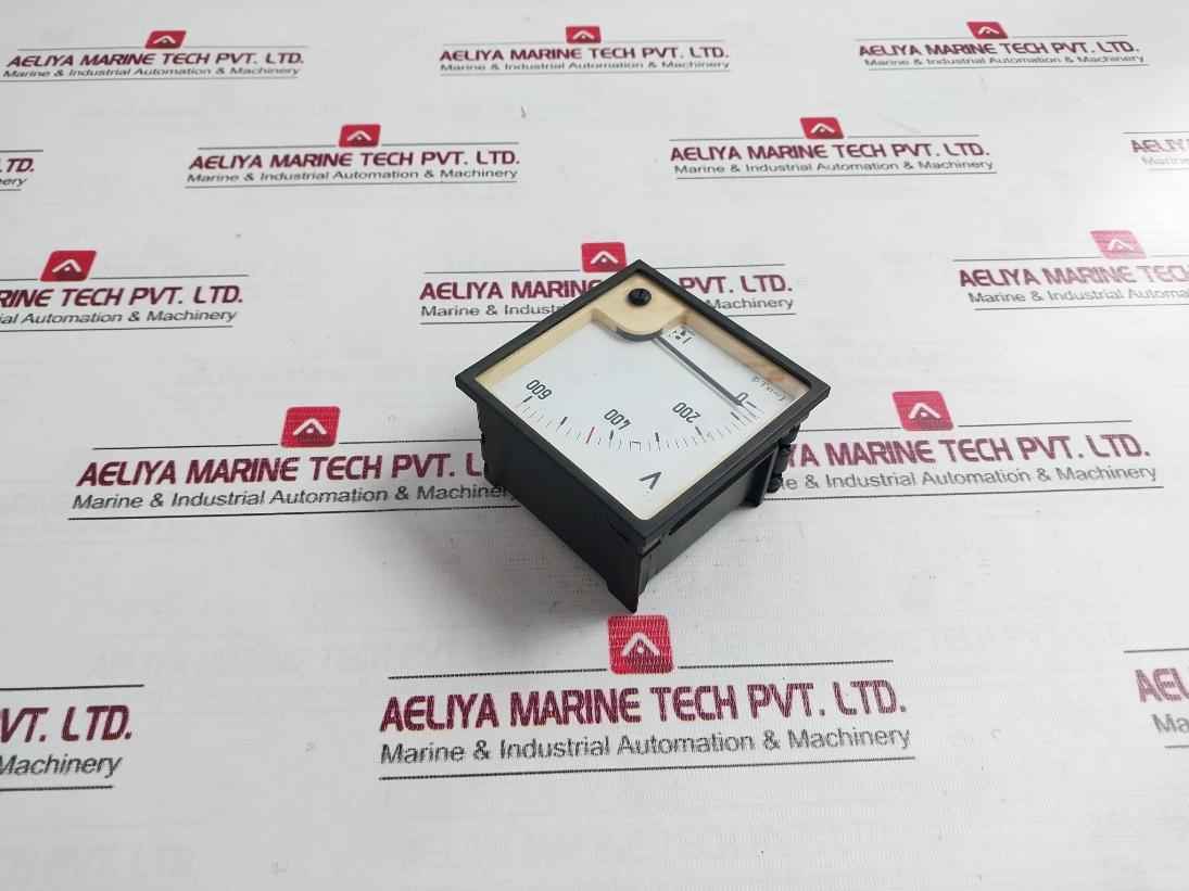 Rishabh 0-600V Analog Voltmeter 850V 12015