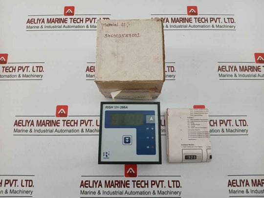 Rishabh 230V Ac 50Hz Digital Panel Meter Rish Dpm 396A