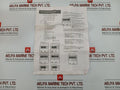 Rishabh 230V Ac 50Hz Digital Panel Meter Rish Dpm 396A
