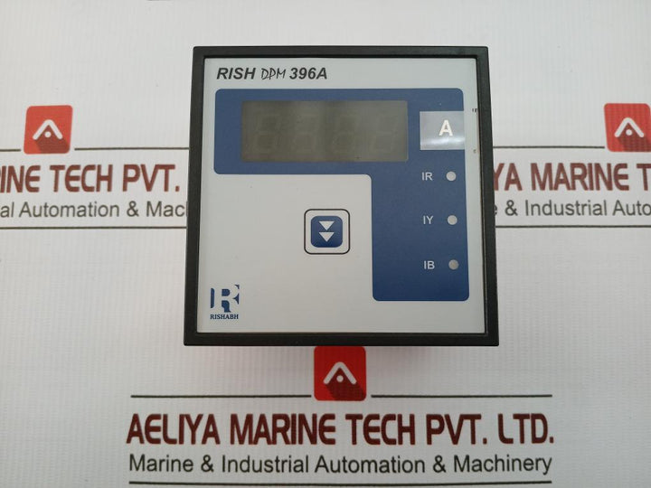 Rishabh 230V Ac 50Hz Digital Panel Meter Rish Dpm 396A