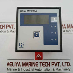 Rishabh 230V Ac 50Hz Digital Panel Meter Rish Dpm 396A