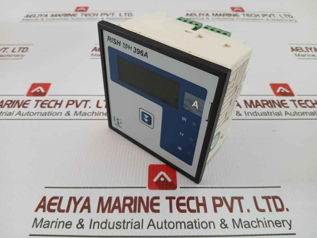 Rishabh 230V Ac 50Hz Digital Panel Meter Rish Dpm 396A