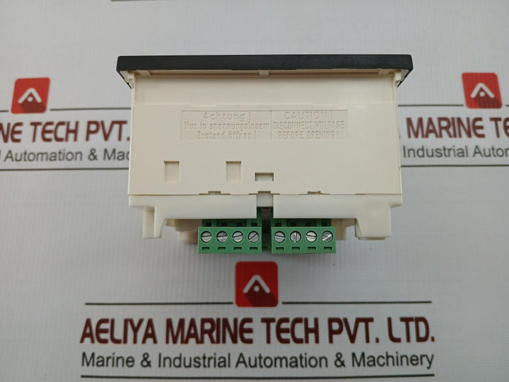 Rishabh 230V Ac 50Hz Digital Panel Meter Rish Dpm 396A