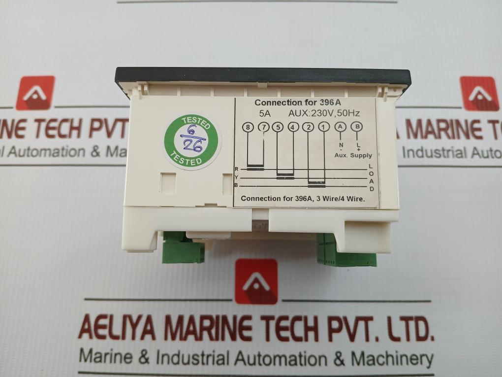Rishabh 230V Ac 50Hz Digital Panel Meter Rish Dpm 396A