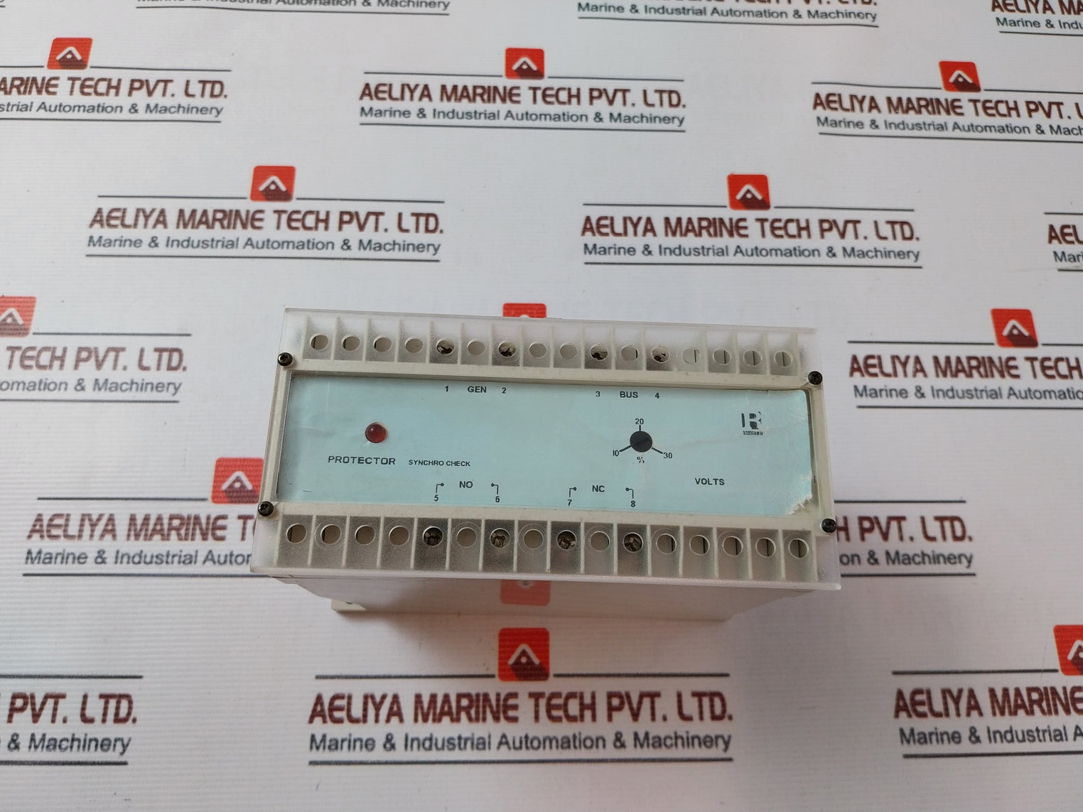 Rishabh 256-pll Power Protection Trip Relay 110V 50Hz
