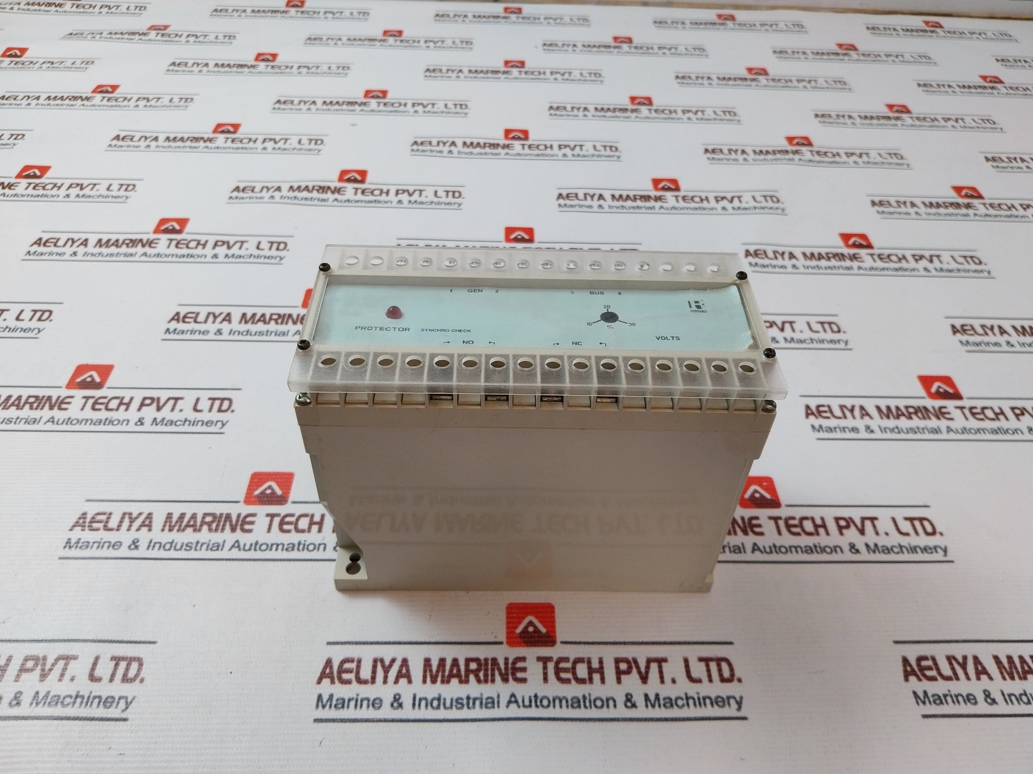 Rishabh 256-pll Power Protection Trip Relay 110V 50Hz