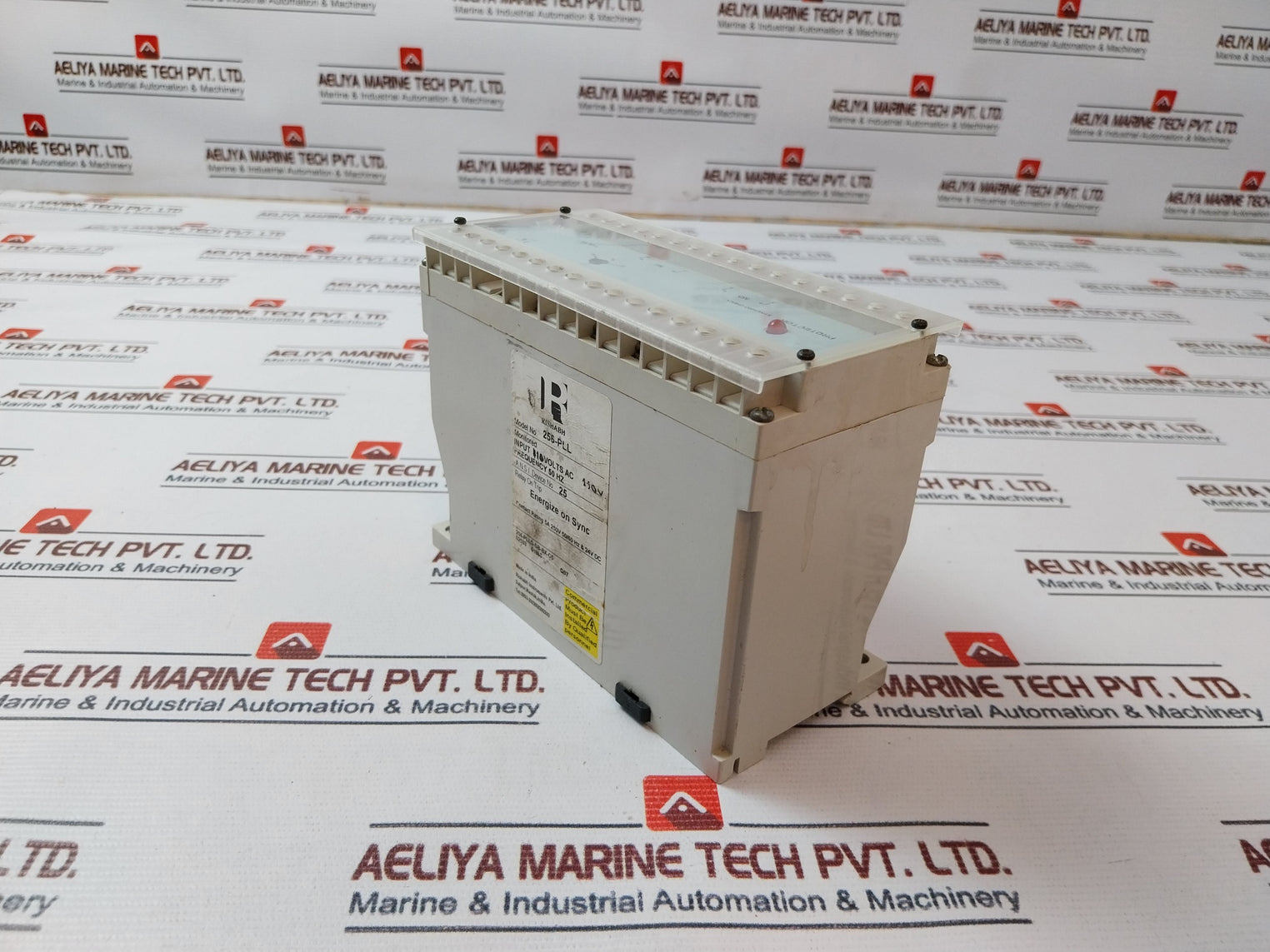 Rishabh 256-pll Power Protection Trip Relay 110V 50Hz