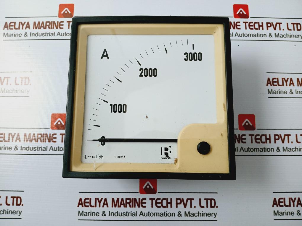Rishabh 3000/5A Current Transformer 0-3000 A – Aeliya Marine Tech