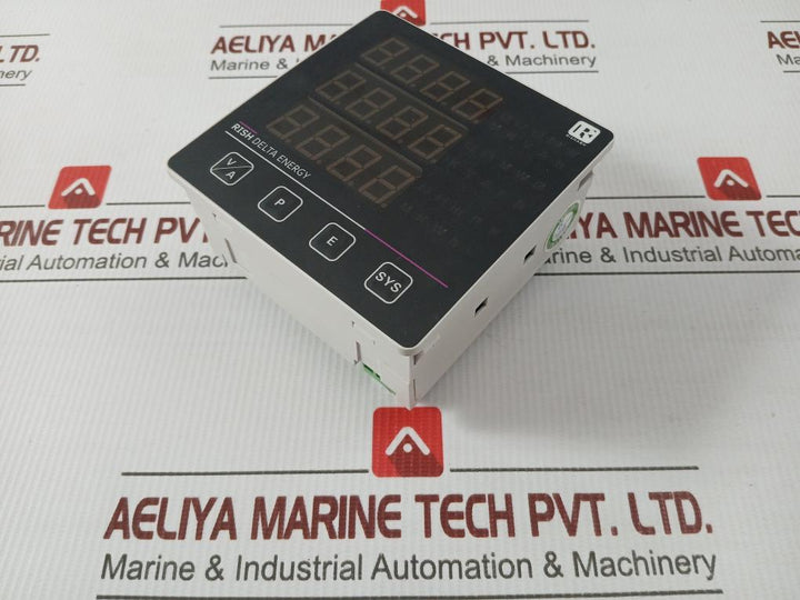 Rishabh 3Ph 40-300Vac-dc 45-65Hz Rish Delta Digital Energy Meter