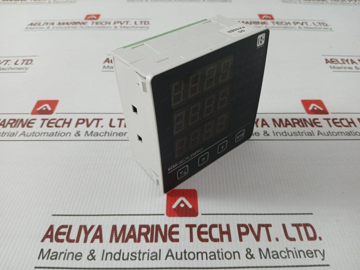 Rishabh 3Ph 40-300Vac-dc 45-65Hz Rish Delta Digital Energy Meter