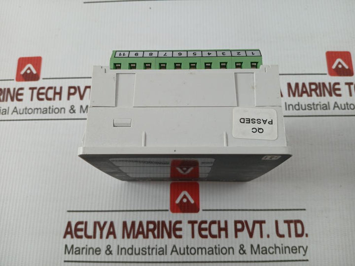 Rishabh 3Ph 40-300Vac-dc 45-65Hz Rish Delta Digital Energy Meter