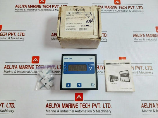 Rishabh 40V-300V Ac/Dc Digital Panel Meter Rish Eine 3V