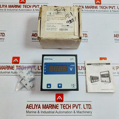Rishabh 40V-300V Ac/Dc Digital Panel Meter Rish Eine 3V
