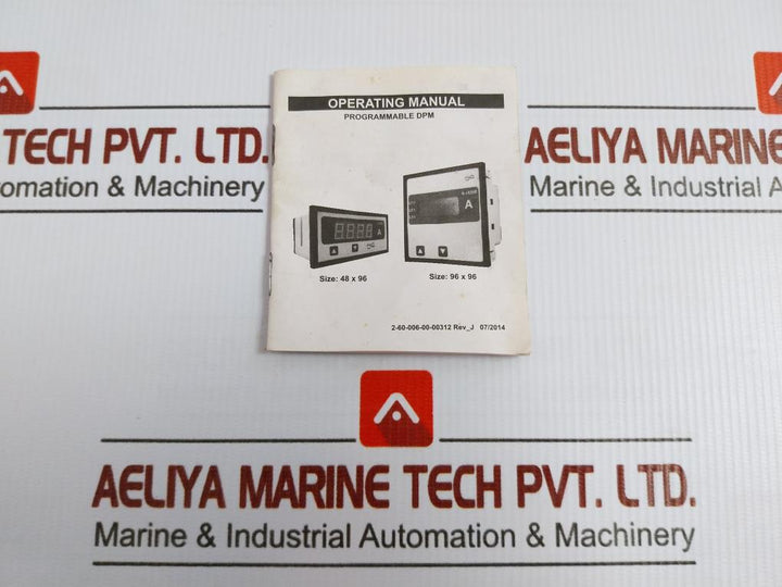 Rishabh 40V-300V Ac/Dc Digital Panel Meter Rish Eine 3V