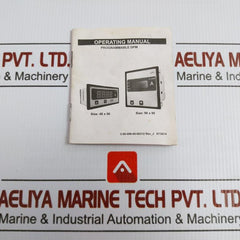 Rishabh 40V-300V Ac/Dc Digital Panel Meter Rish Eine 3V