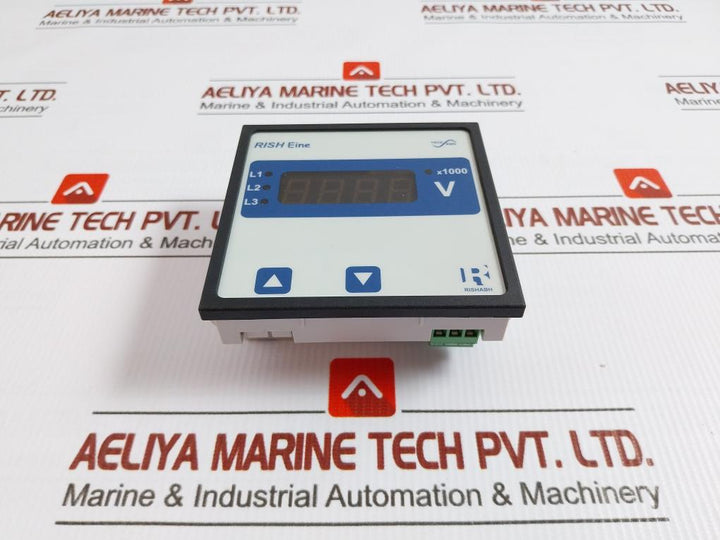 Rishabh 40V-300V Ac/Dc Digital Panel Meter Rish Eine 3V