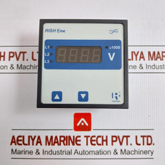 Rishabh 40V-300V Ac/Dc Digital Panel Meter Rish Eine 3V