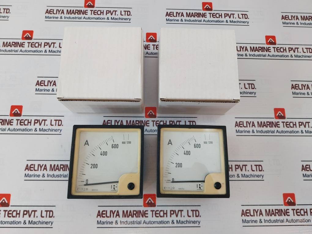 Rishabh 600/5A Ammeter 0-1200 A