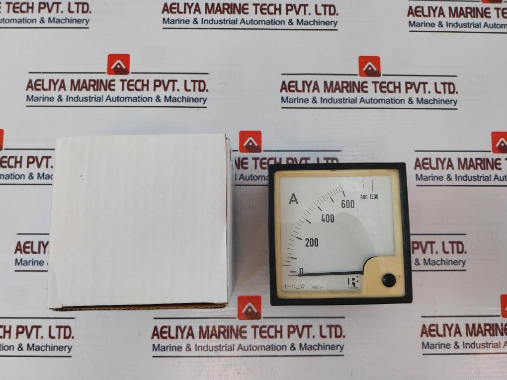 Rishabh 600/5A Ammeter 0-1200 A