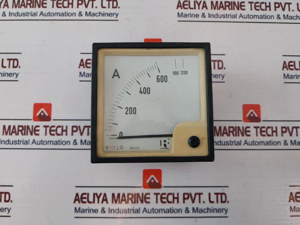 Rishabh 600/5A Ammeter 0-1200 A