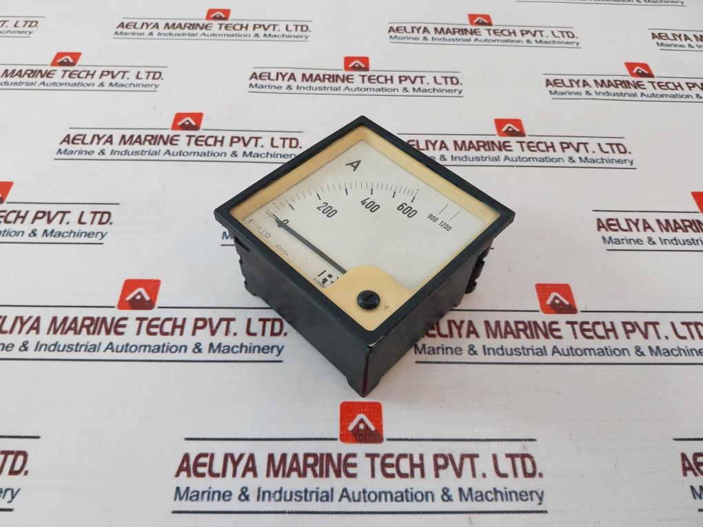 Rishabh 600/5A Ammeter 0-1200 A