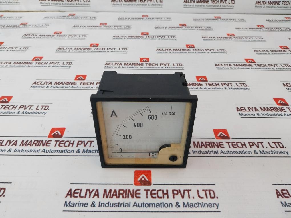 Rishabh 600/5A Ammeter 0-1200 A