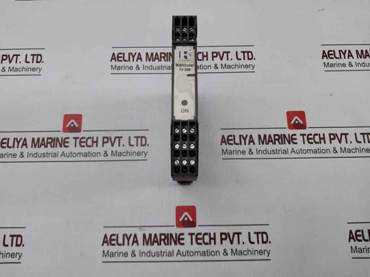Rishabh 808-1111 9Z 00 Isolation Amplifier 24 60V Ac/Dc Aux 600 Ohm