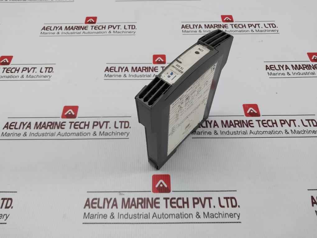 Rishabh 808-1111 9Z 00 Isolation Amplifier 24 60V Ac/Dc Aux 600 Ohm