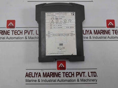 Rishabh 808-1111 9Z 00 Isolation Amplifier 24 60V Ac/Dc Aux 600 Ohm