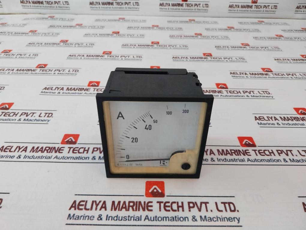 Rishabh Ampere Meter 0-50/300A