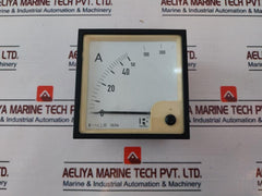 Rishabh Ampere Meter 0-50/300A