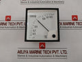 Rishabh Cq 96 Power Factor Meter 300V 50Hz 240V, 5A X02 0091 Q 5795