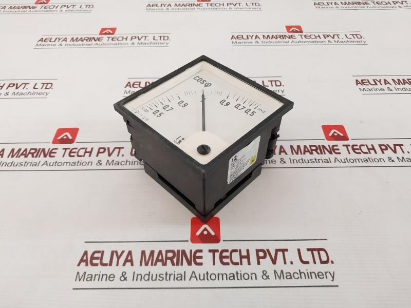 Rishabh Cq 96 Power Factor Meter 300V 50Hz 240V, 5A X02 0091 Q 5795