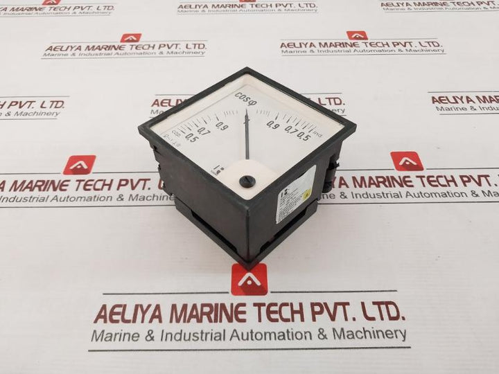 Rishabh Cq 96 Power Factor Meter 300V 50Hz 240V, 5A X02 0091 Q 5795