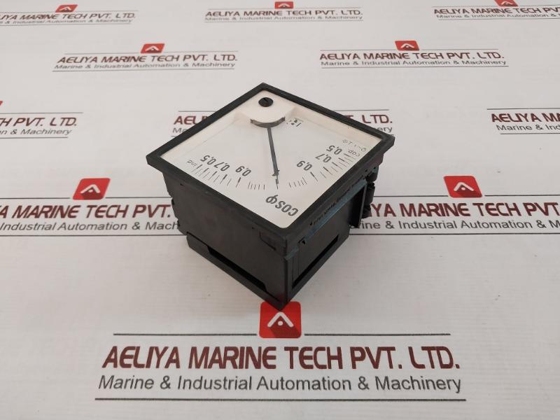 Rishabh Cq 96 Power Factor Meter 300V 50Hz 240V, 5A X02 0091 Q 5795