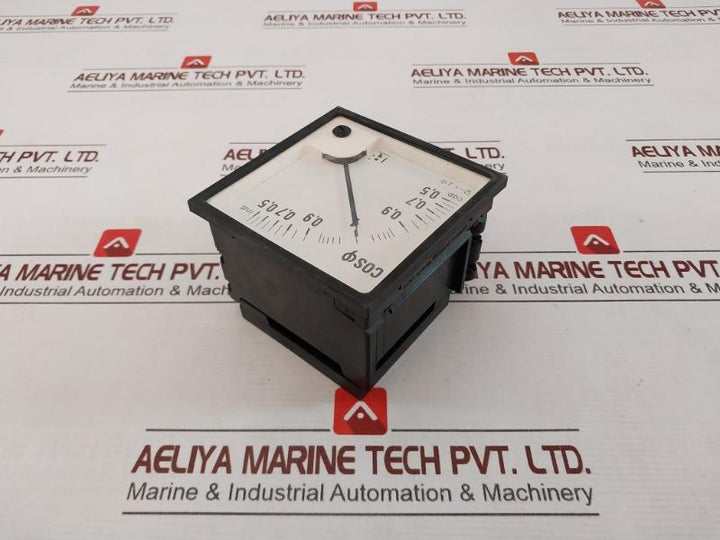 Rishabh Cq 96 Power Factor Meter 300V 50Hz 240V, 5A X02 0091 Q 5795