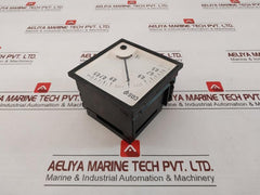Rishabh Cq 96 Power Factor Meter 300V 50Hz 240V, 5A X02 0091 Q 5795