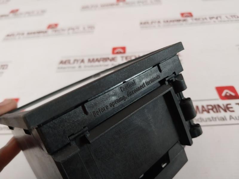 Rishabh Cq 96 Power Factor Meter 300V 50Hz 240V, 5A X02 0091 Q 5795