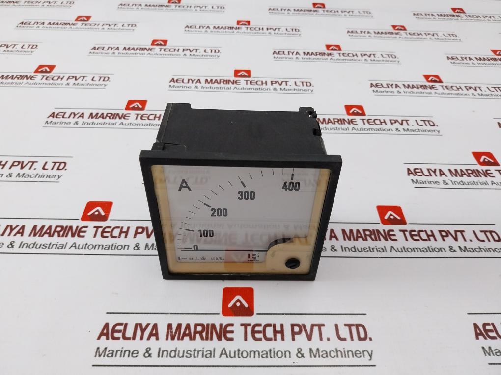 Rishabh 400/5A Ammeter EQ 96 P1030310RIS 0-400 A