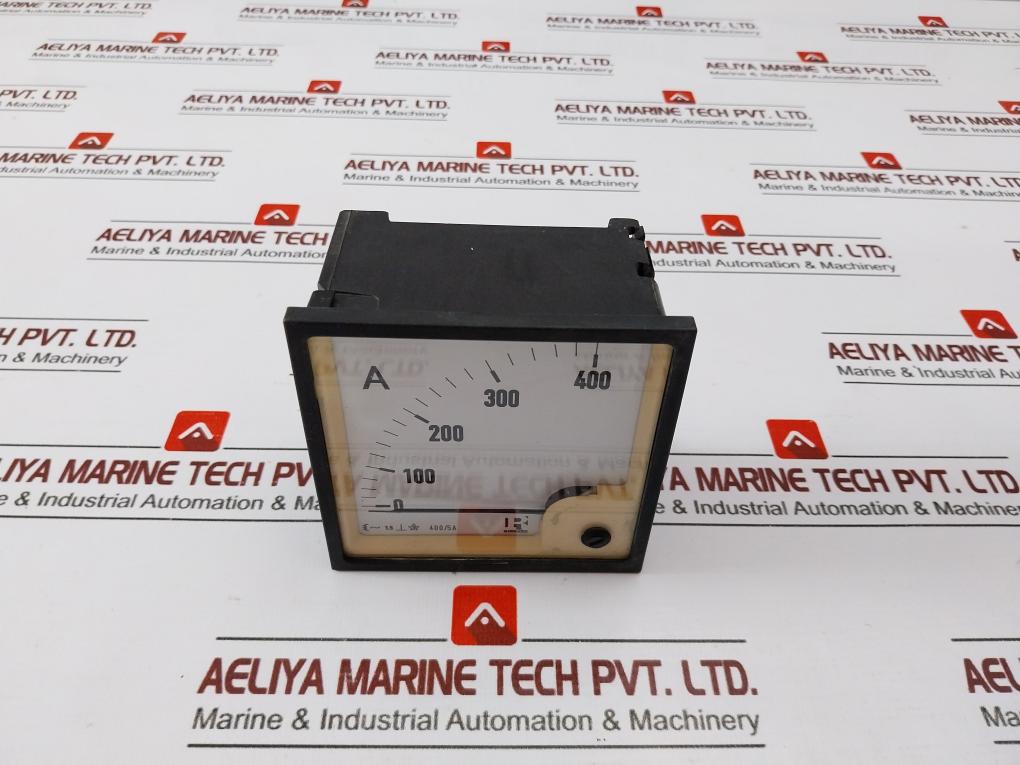 Rishabh 0-400A Current Meter Industrial Grade Model Eq 96