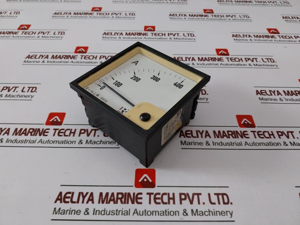 Rishabh 400/5A Ammeter EQ 96 P1030310RIS 0-400 A