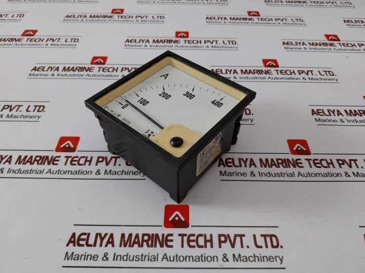 Rishabh 400/5A Ammeter EQ 96 P1030310RIS 0-400 A
