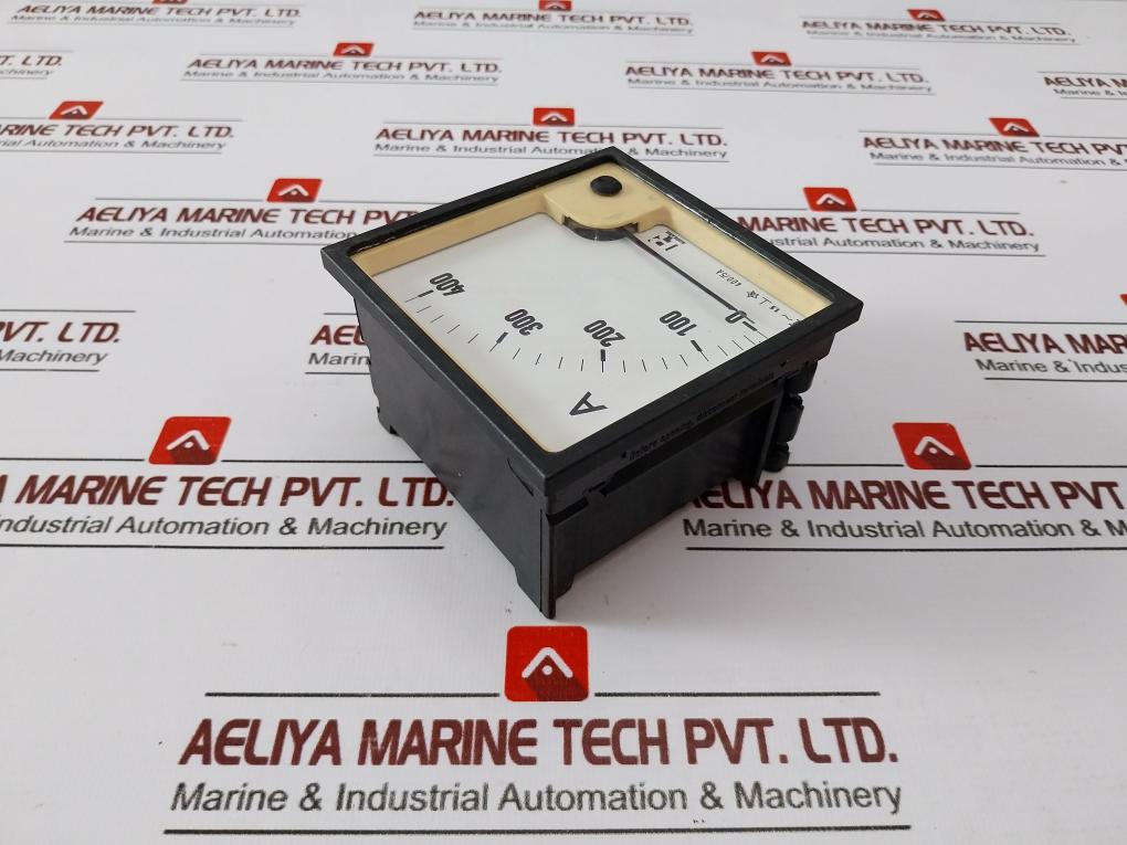 Rishabh 400/5A Ammeter EQ 96 P1030310RIS 0-400 A