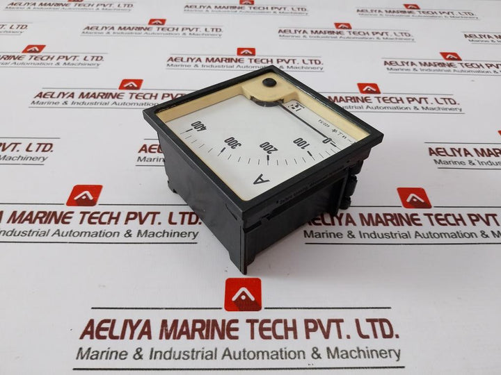 Rishabh 400/5A Ammeter EQ 96 P1030310RIS 0-400 A