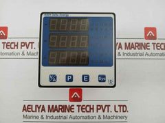 Rishabh Dl30-11Ea3Zr000000 Delta Energy Multifunction Power Meter